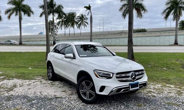 Mercedes-Benz GLC-Class 2021
