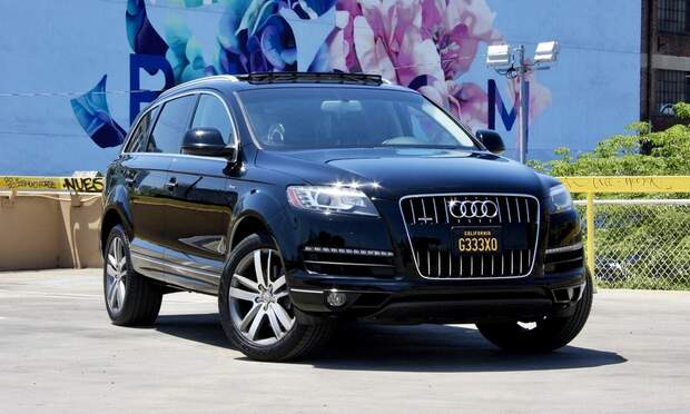 Audi Q7 2015