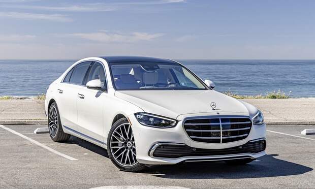Mercedes-Benz S-Class 2023