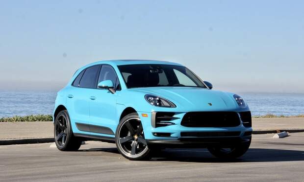 Porsche Macan 2021