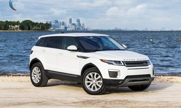 Land Rover Range Rover Evoque 2018