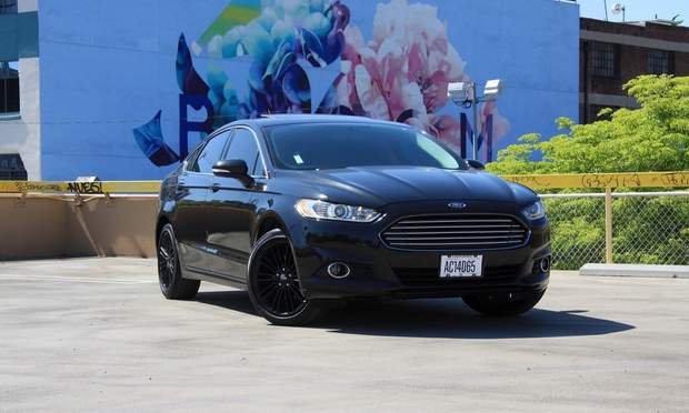 Ford Fusion 2014