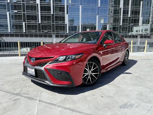 Toyota Camry 2022