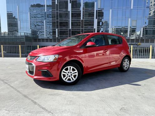 Chevrolet Sonic 2020