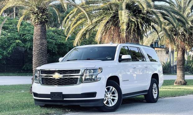 Chevrolet Suburban 2019