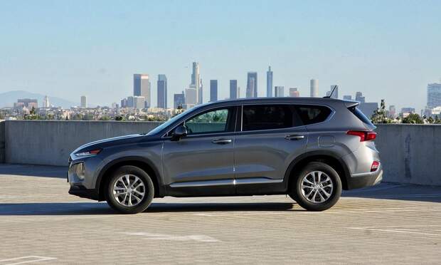 Hyundai Santa Fe 2019