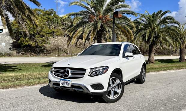 Mercedes-Benz GLC-Class 2019