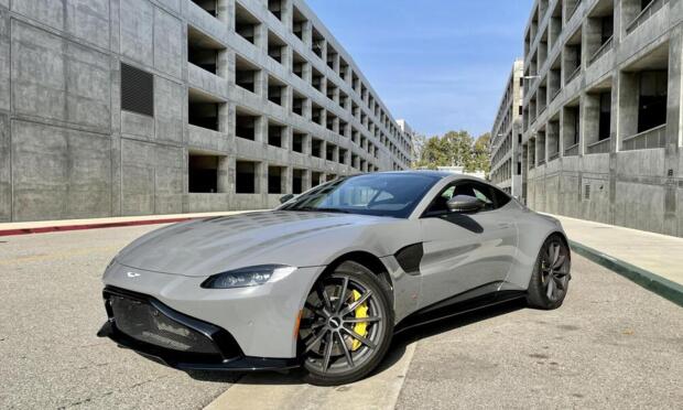 Aston Martin Vantage 2019