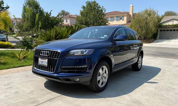 Audi Q7 2014