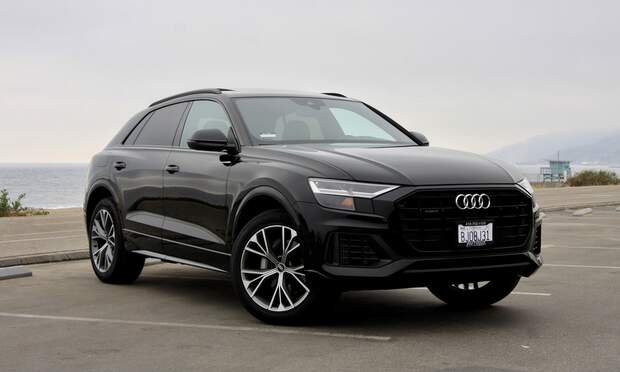 Audi Q8 2021