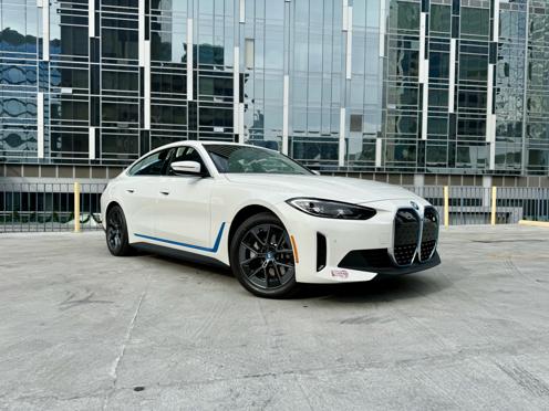 BMW I4 2024