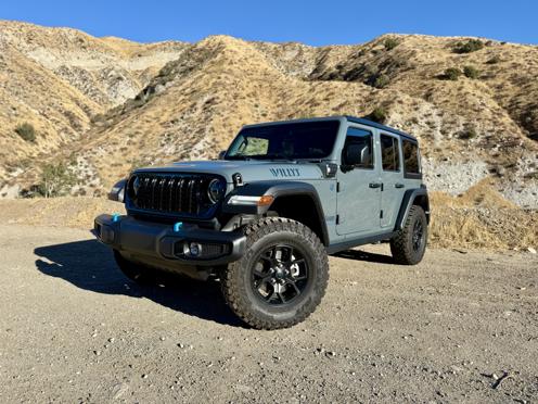 Jeep Wrangler 4xe 2025