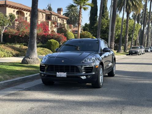 Porsche Macan 2018