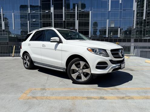 Mercedes-Benz GLE-Class 2017