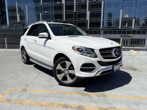 Mercedes-Benz GLE-Class 2017