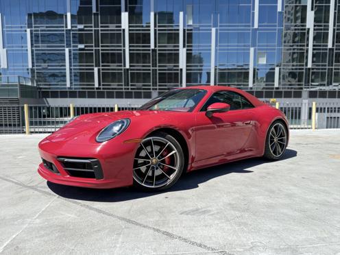 Porsche 911 2021