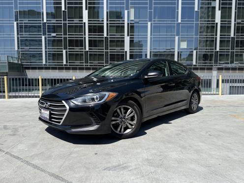 Hyundai Elantra 2018