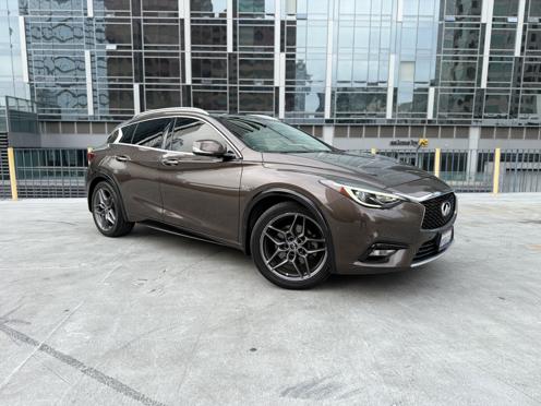 Infiniti QX30 2018