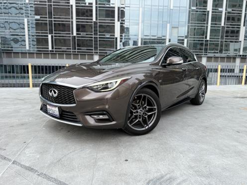 Infiniti QX30 2018