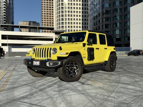 Jeep Wrangler 2023