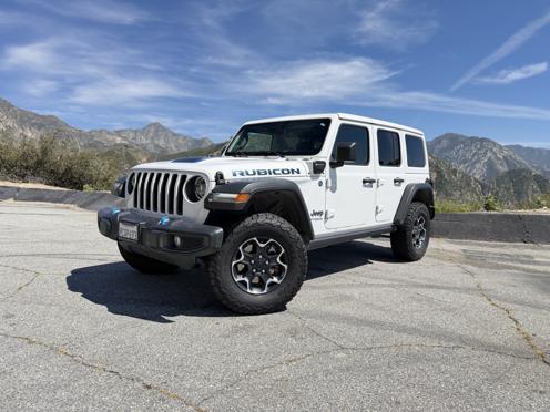 Jeep Wrangler 4xe 2022