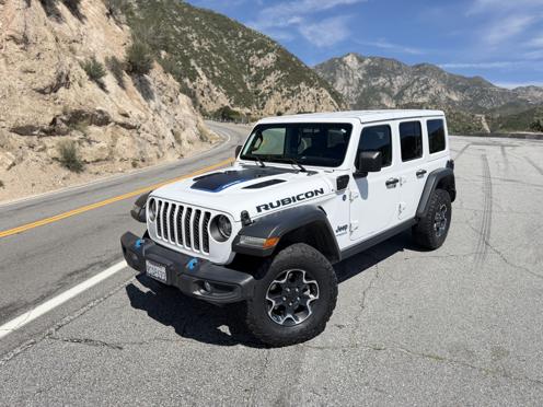 Jeep Wrangler 4xe 2022