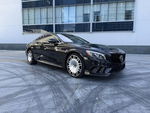 Mercedes-Benz S-Class 2016