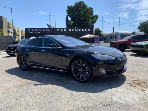 Tesla Model S 2013