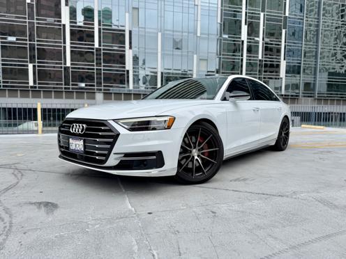 Audi A8 L 2019