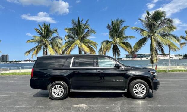 Chevrolet Suburban 2018
