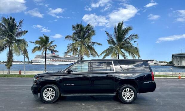 Chevrolet Suburban 2018