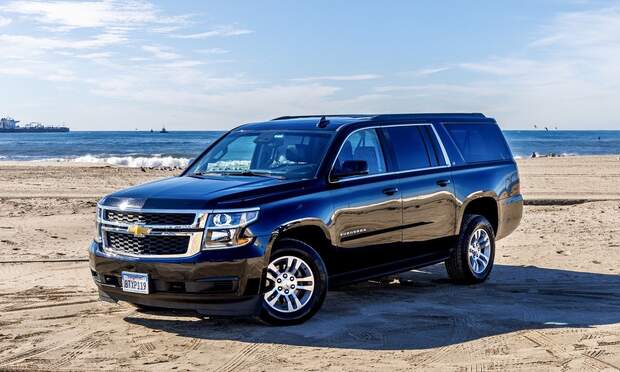 Chevrolet Suburban 2019