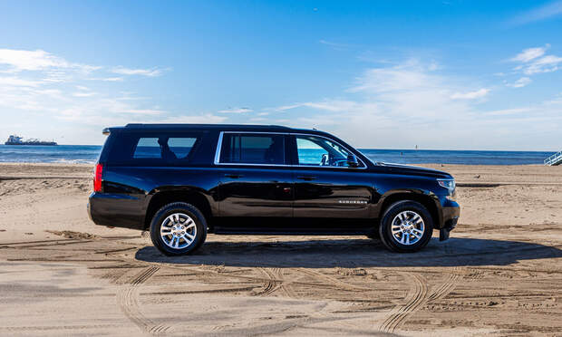 Chevrolet Suburban 2019