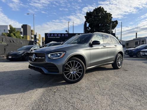Mercedes-Benz GLC-Class 2022