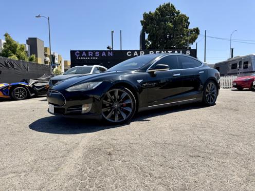 Tesla Model S 2013