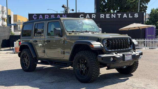 Jeep Wrangler 4xe 2025