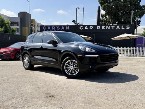 Porsche Cayenne 2017