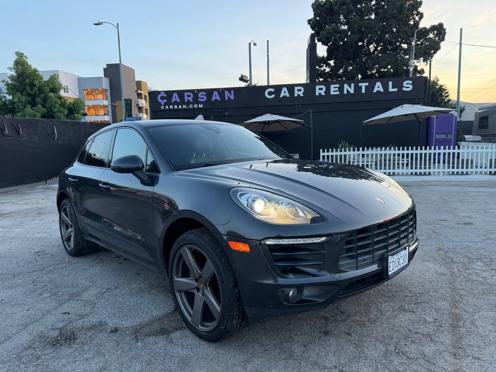 Porsche Macan 2018