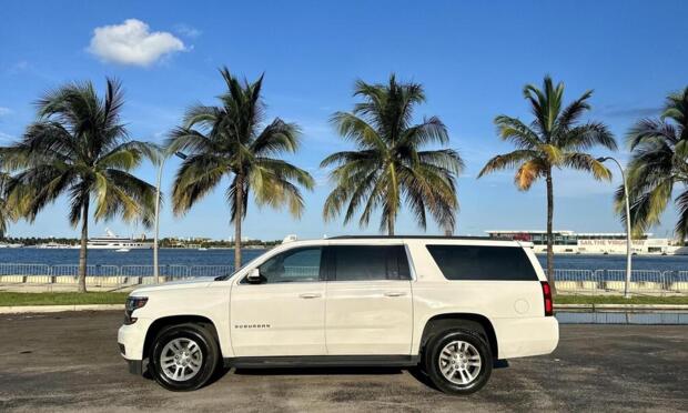 Chevrolet Suburban 2019