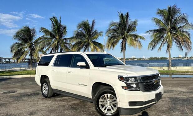Chevrolet Suburban 2019