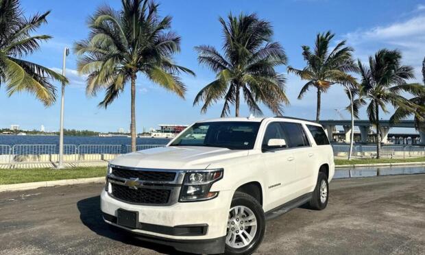 Chevrolet Suburban 2019