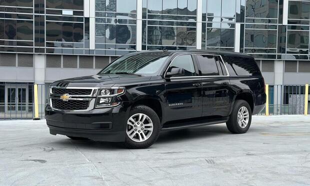 Chevrolet Suburban 2020