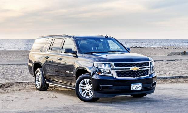 Chevrolet Suburban 2020