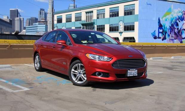 Ford Fusion Energi 2016